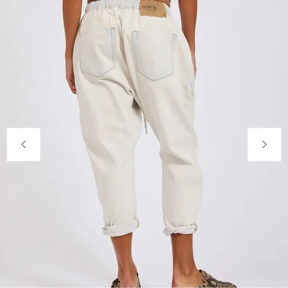 ONE TEASPOON: “Kingpin Boyfriend Brando”Shabby Jogger NWT - Picture 3 of 10